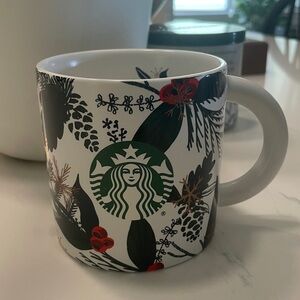 Starbucks Holiday Ceramic Mug